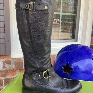 Naturalizer Jersey Tall Leather Boot